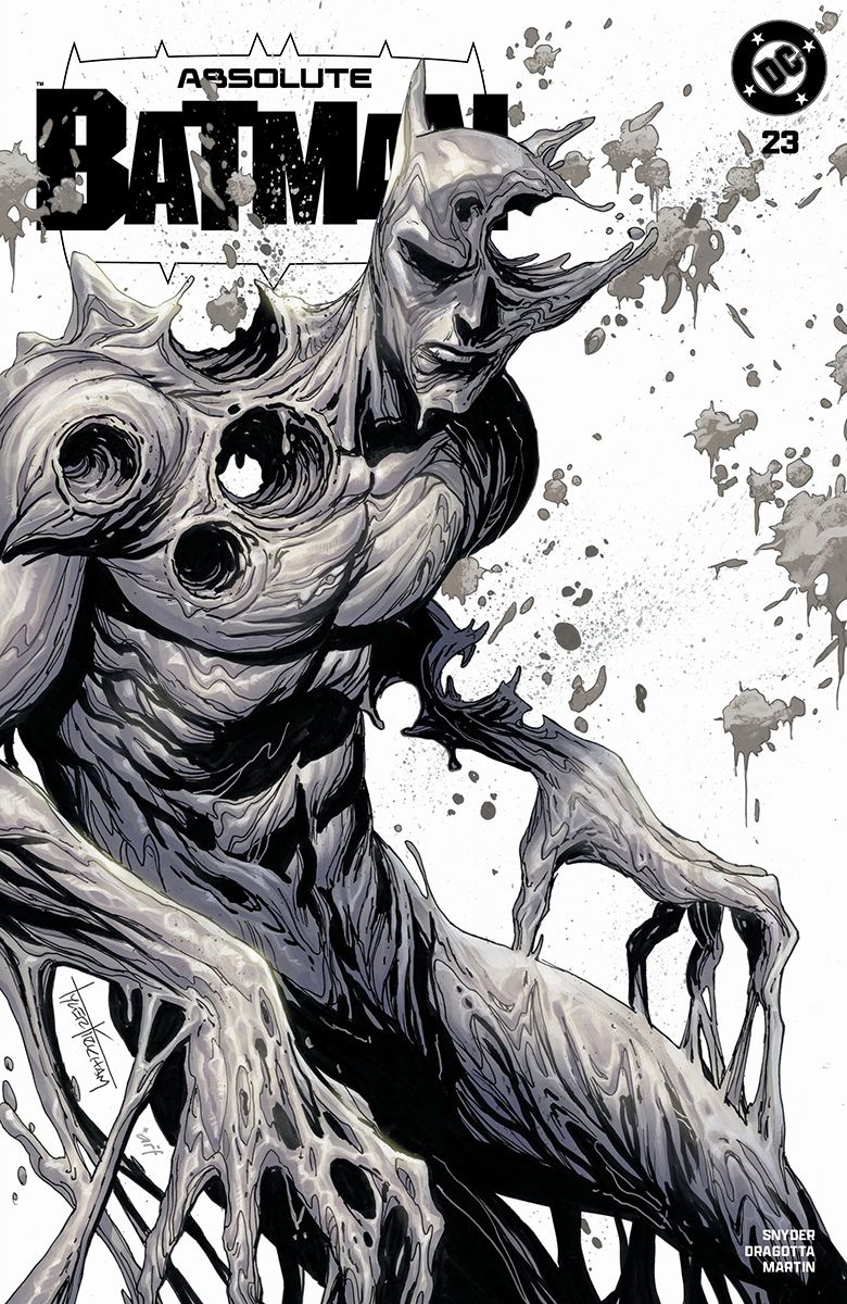 Absolute Batman #23 Tyler Kirkham Clayface Var.