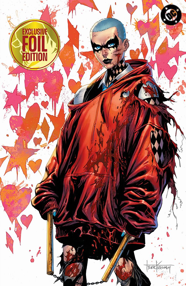 Absolute Batman #23 Tyler Kirkham Harley Quinn Var.