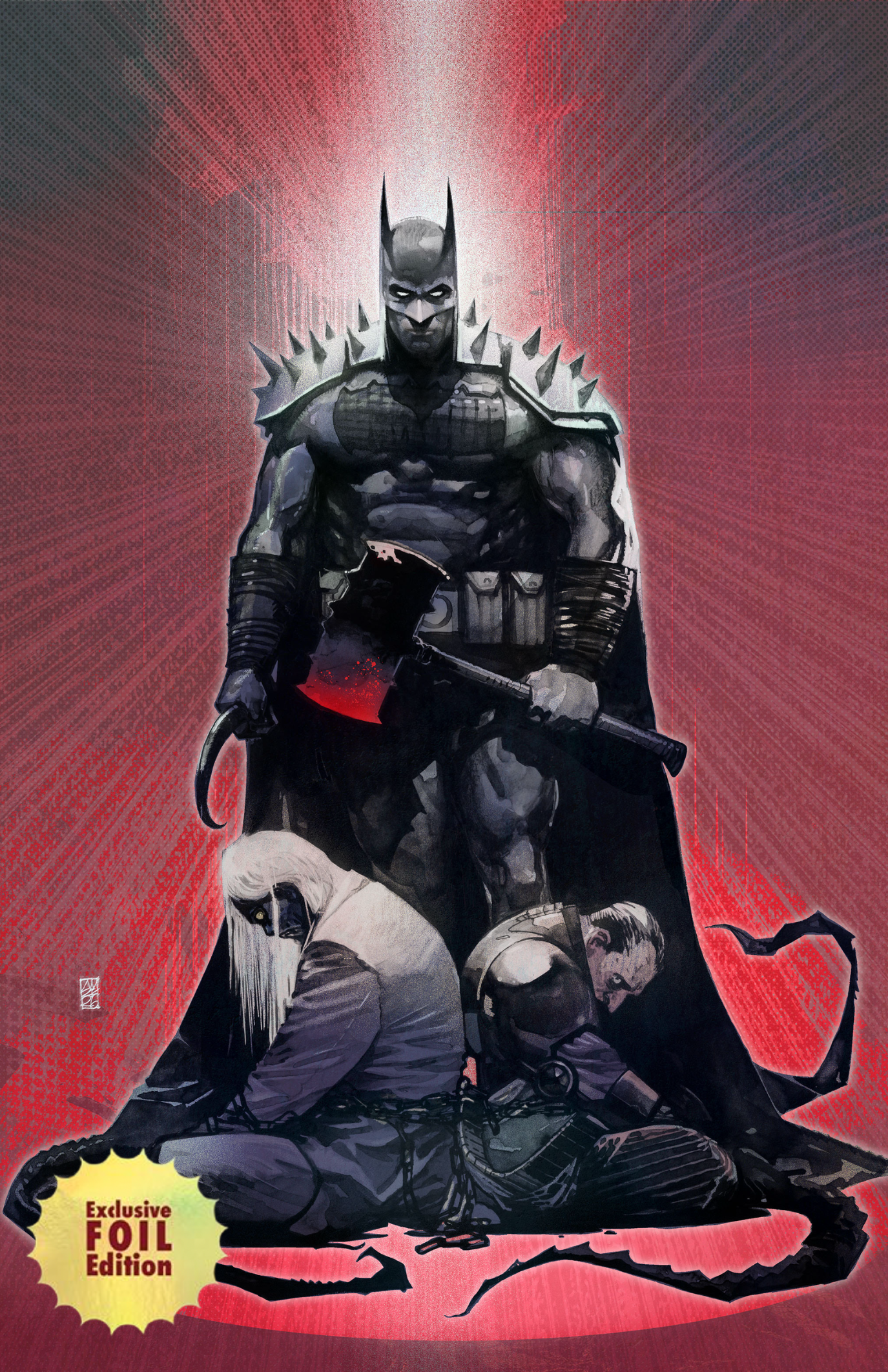 [FOIL] ABSOLUTE BATMAN #21 ALEX MALEEV EXCLUSIVE VAR (06/17/2026)