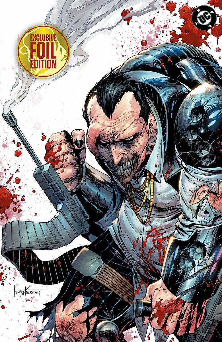 Absolute Batman #24 Tyler Kirkham Battle Damaged Penguin