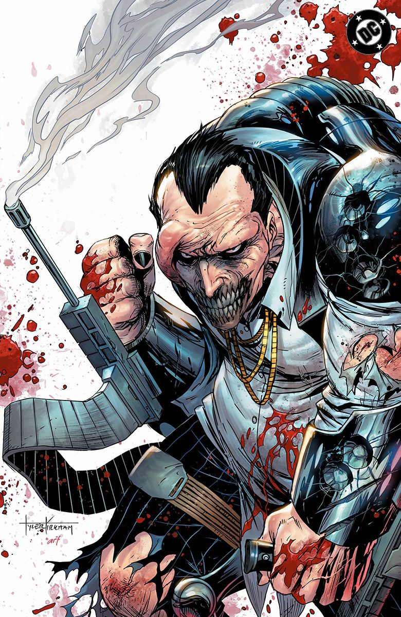 Absolute Batman #24 Tyler Kirkham Battle Damaged Penguin