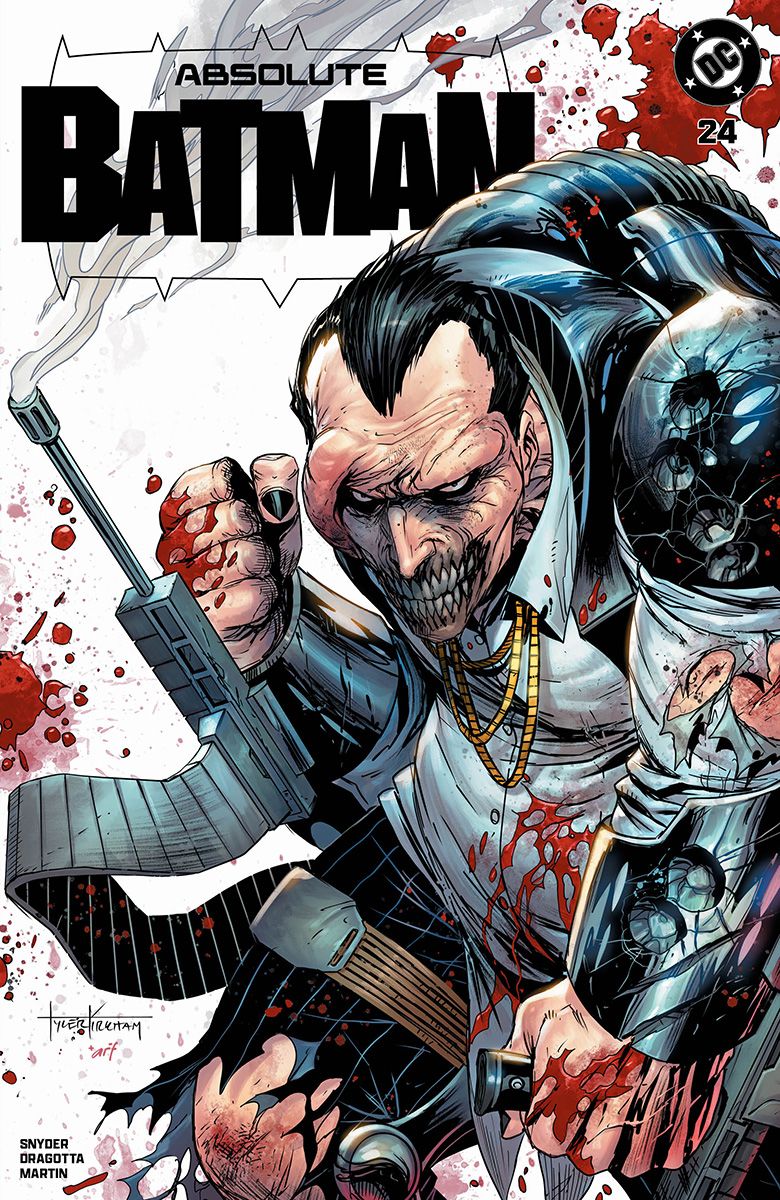 Absolute Batman #24 Tyler Kirkham Battle Damaged Penguin