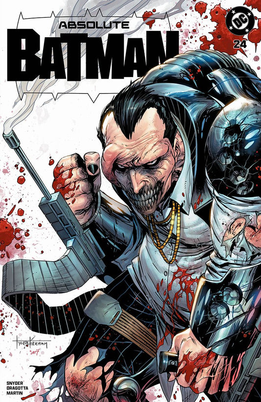 Absolute Batman #24 Tyler Kirkham Battle Damaged Penguin
