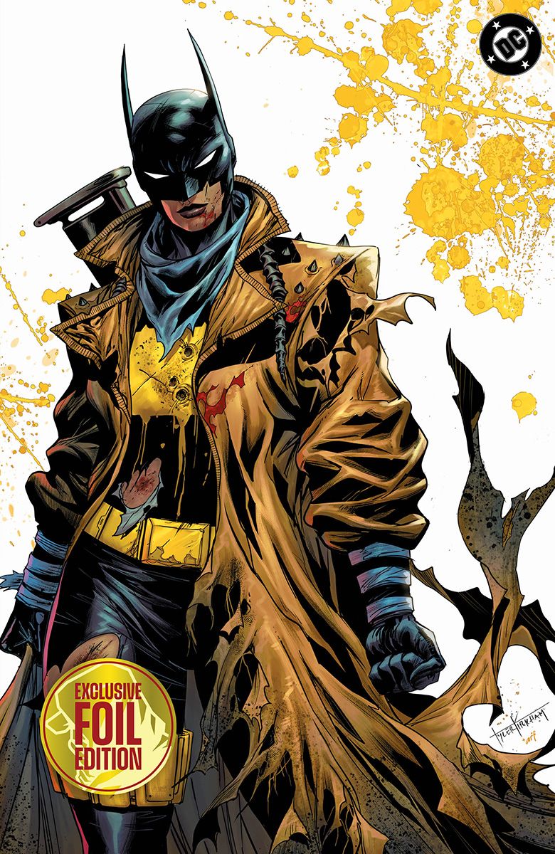 Absolute Batman #24 Tyler Kirkham Battle Damaged The Bat