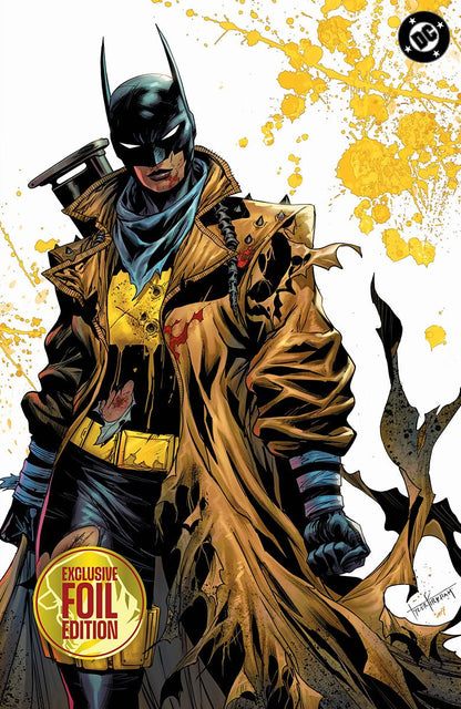 Absolute Batman #24 Tyler Kirkham Battle The Bat