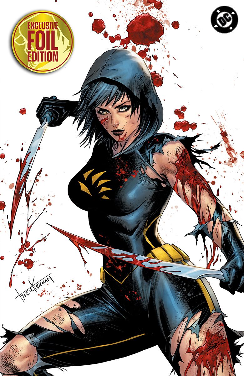 Absolute Cassandra Cain: The Shadow's Hand #1 Tyler Kirkham Battle Damaged