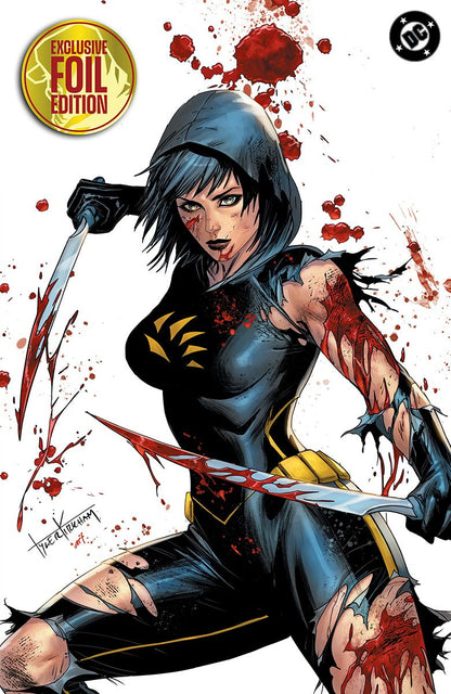 Absolute Cassandra Cain: The Shadow's Hand #1 Tyler Kirkham