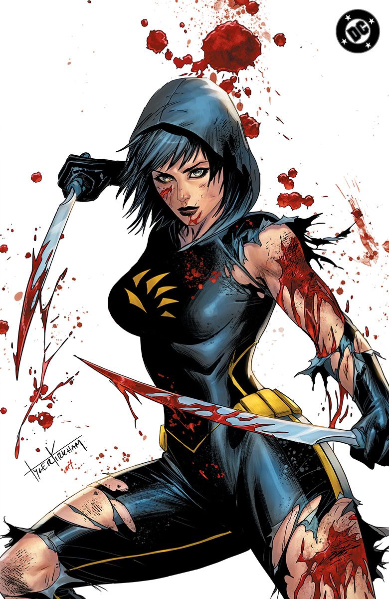 Absolute Cassandra Cain: The Shadow's Hand #1 Tyler Kirkham Battle Damaged
