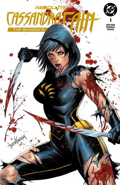 Absolute Cassandra Cain: The Shadow's Hand #1 Tyler Kirkham