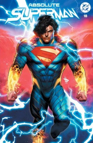 Absolute Superman #18 Dave Wilkins