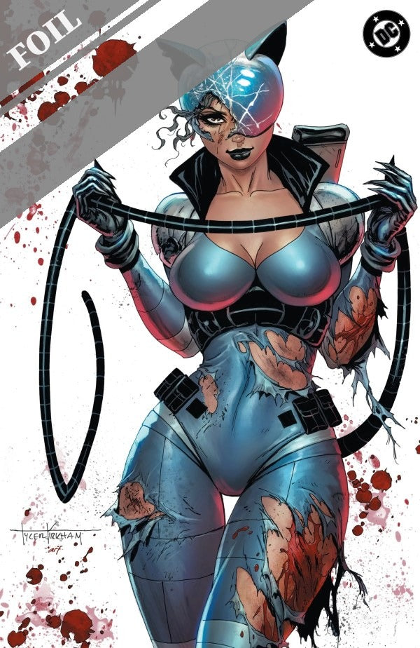 Absolute Batman #13 Tyler Kirkham Full Art Foil, AC Comics Exclusive [NYCC 2025]