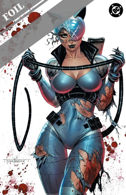 Absolute Batman #13 Tyler Kirkham Catwoman