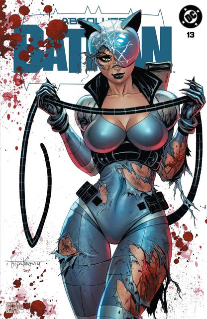 Absolute Batman #13 Tyler Kirkham Catwoman