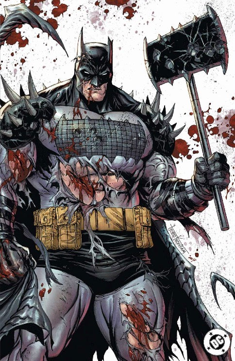 Absolute Batman #14 Tyler Kirkham Full Art, AC Comics Exclusive [11/26/2025]