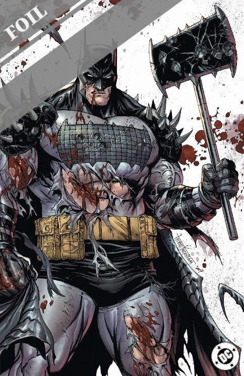 Absolute Batman #14 Tyler Kirkham Full Art Foil, AC Comics Exclusive [11/26/2025]