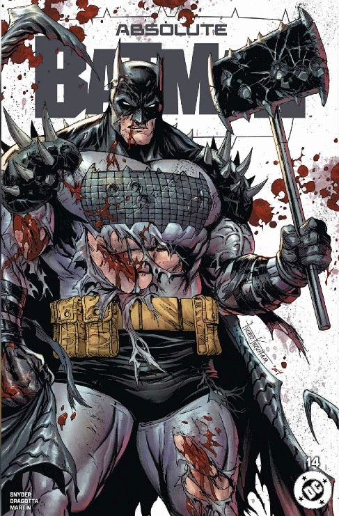 Absolute Batman #14 Tyler Kirkham Trade Dress, AC Comics Exclusive [11/26/2025]
