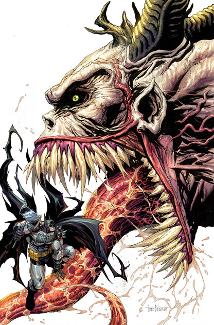 Absolute Batman #15 Tyler Kirkham Joker vs Batman