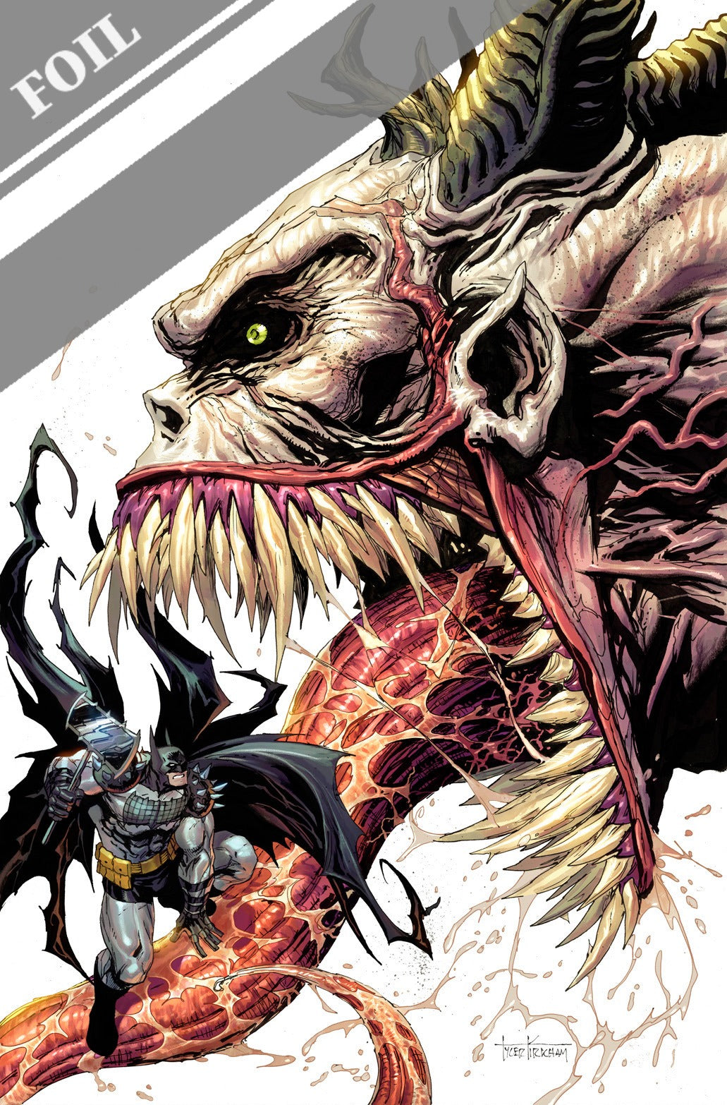 Absolute Batman #15 Tyler Kirkham Full Art Foil, AC Comics Exclusive [12/10/2025]