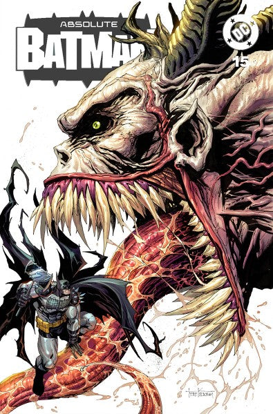 Absolute Batman #15 Tyler Kirkham Joker vs Batman
