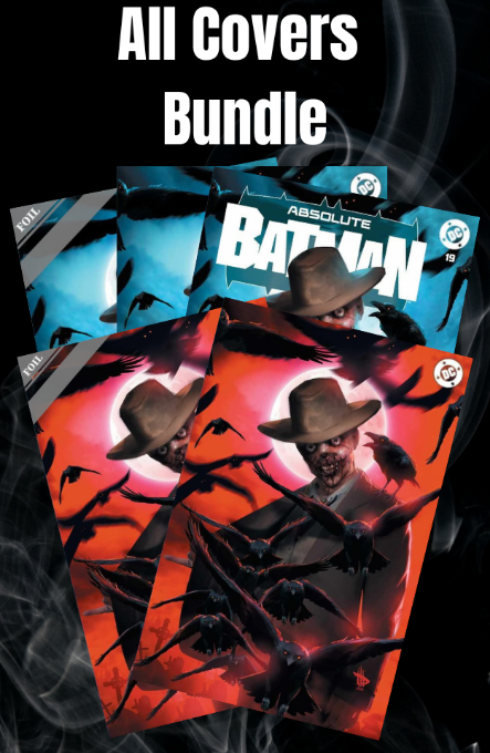 Absolute Batman #19, Dave Wilkins Exclusive [Releases 4/8/2026]