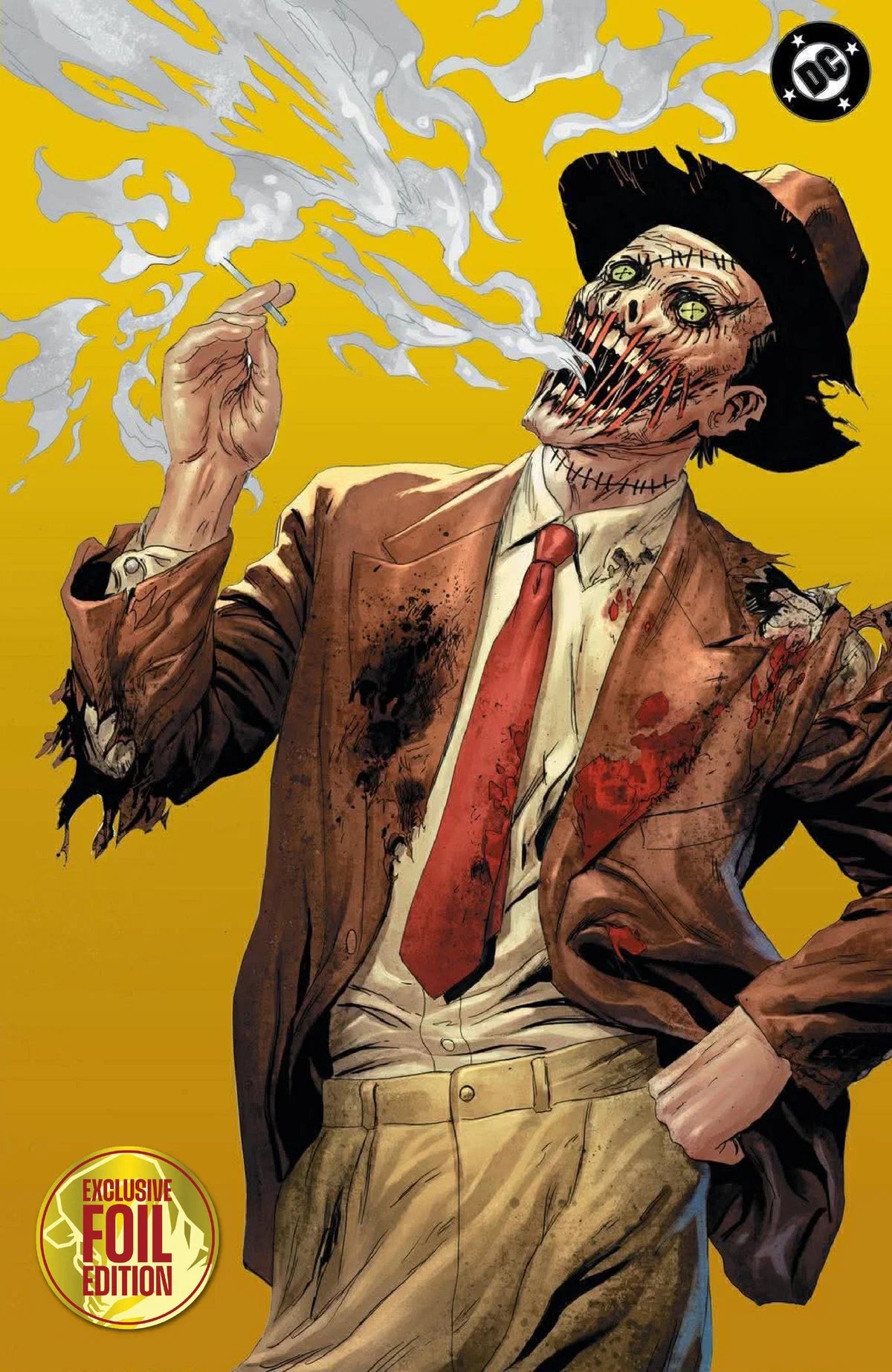 Absolute Batman #19 Tyler Kirkham Scarecrow