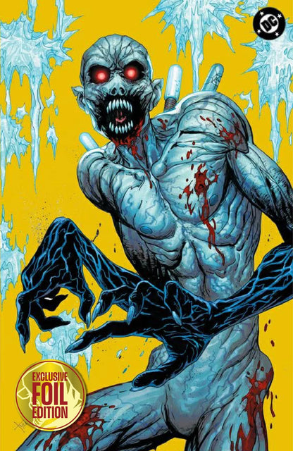 Absolute Batman #20 Tyler Kirkham Mr. Freeze