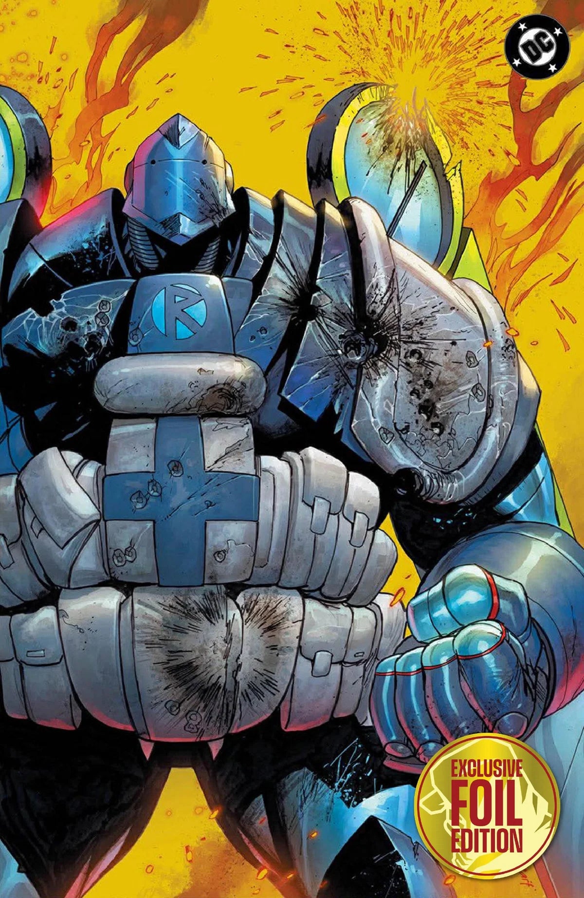 Absolute Batman #20 Tyler Kirkham Robin Mech