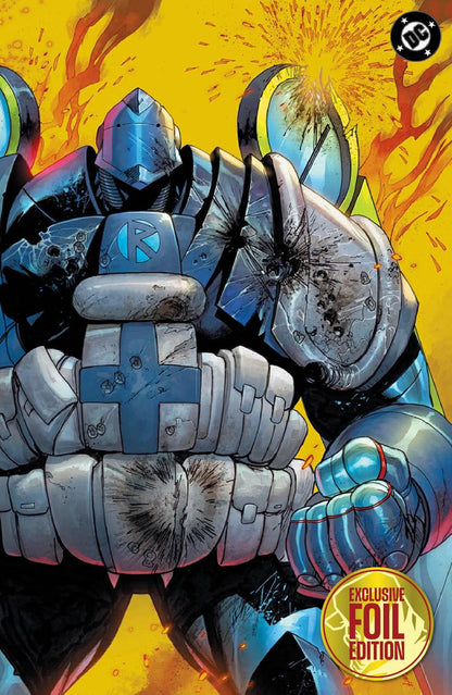Absolute Batman #20 Tyler Kirkham Robin Mech