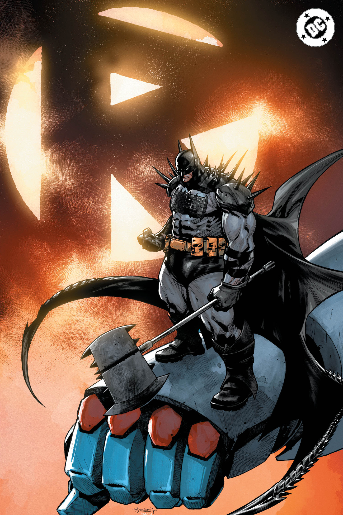 Absolute Batman #20 Stephen Segovia