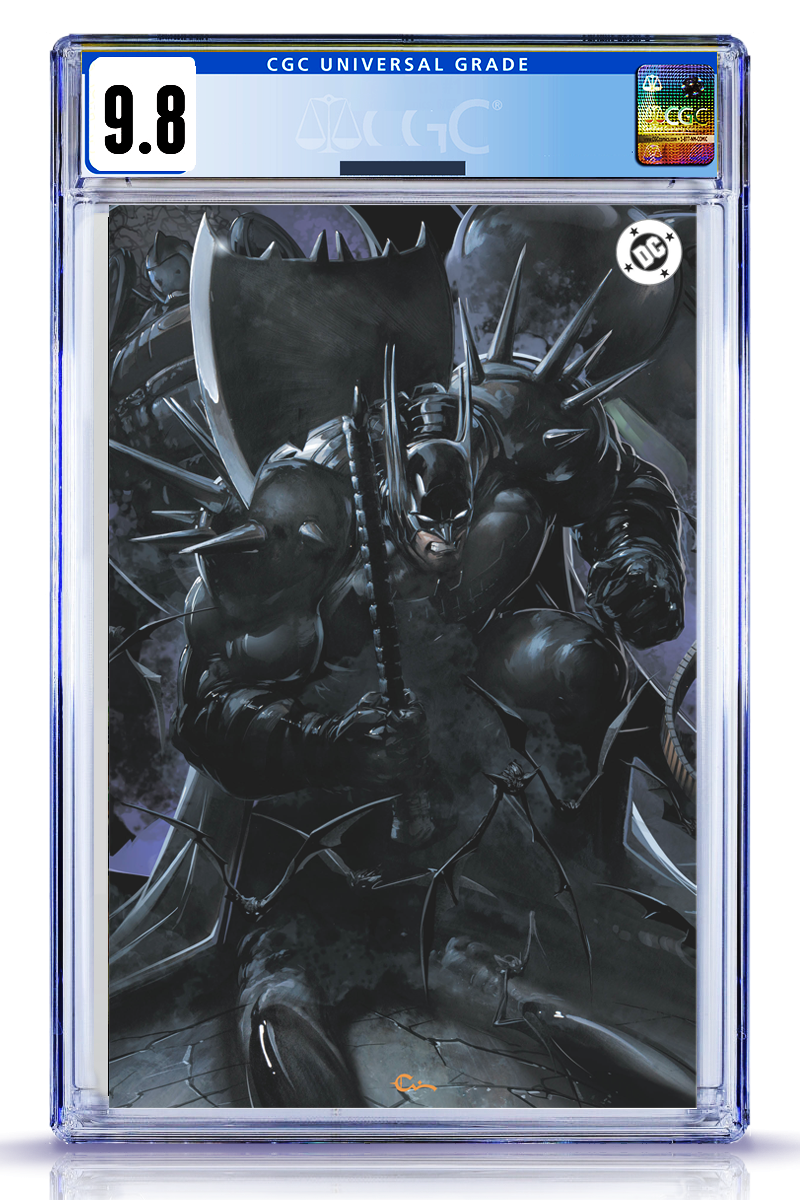 [Limited Preorder] Absolute Batman #23 Clayton Crain Connecting Cover Batman Full Art 9.8 CGC Graded