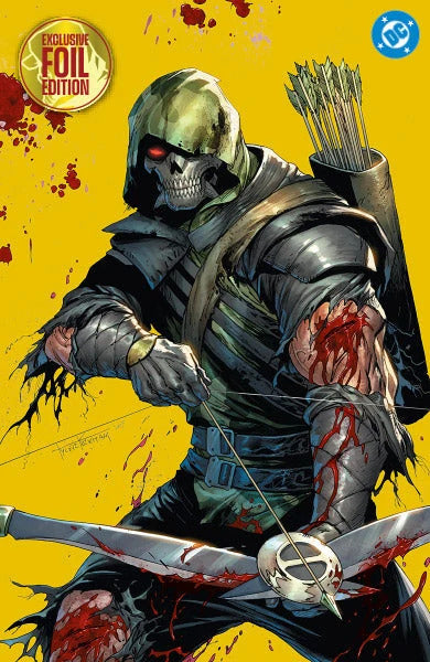 Absolute Green Arrow #1 Tyler Kirkham
