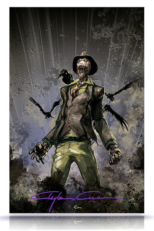 [Preorder] Signed Absolute Batman #19, Clayton Crain Full Art