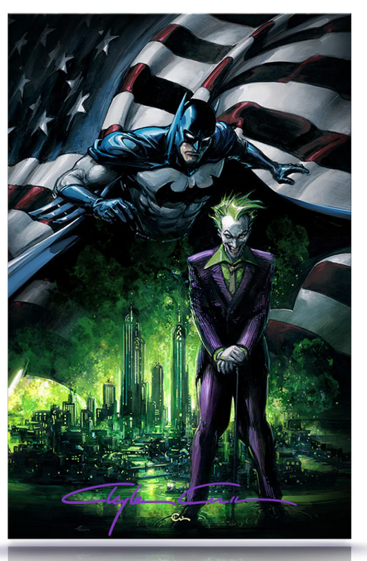 Crain American Batman Virgin