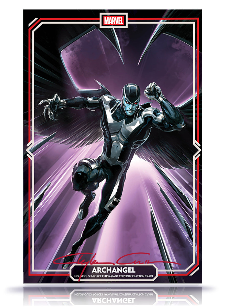 PREORDER: Inglorious X-Force No. 1  Classic  Signature w/COA