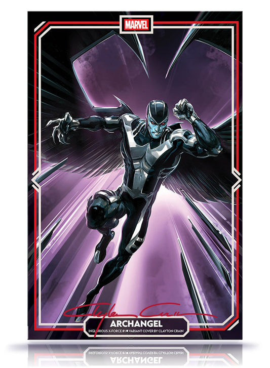 PREORDER: Inglorious X-Force No. 1  Classic  Signature w/COA