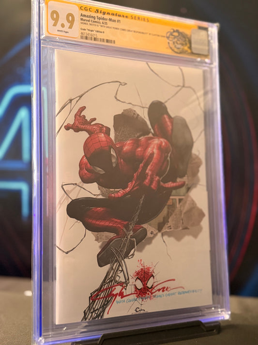 Amazing Spider-Man #1 6/25