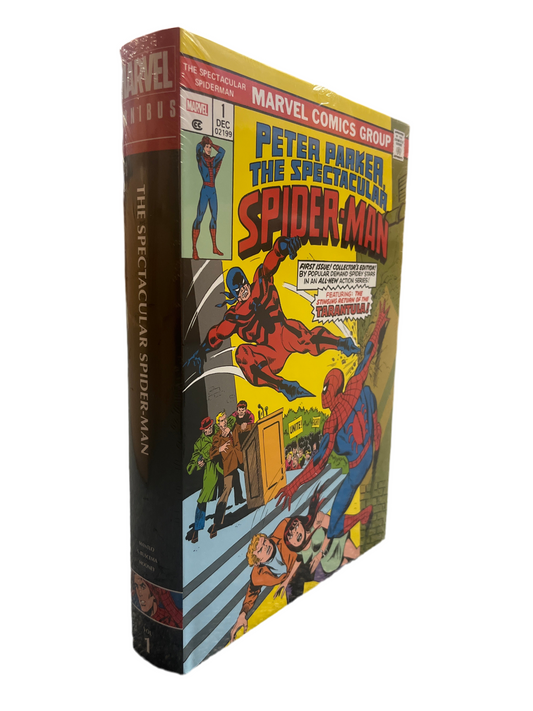 Peter Parker The Spectacular Spider-Man Marvel Omnibus Vol. 1