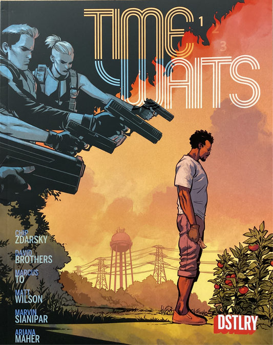 Time Waits issue 1