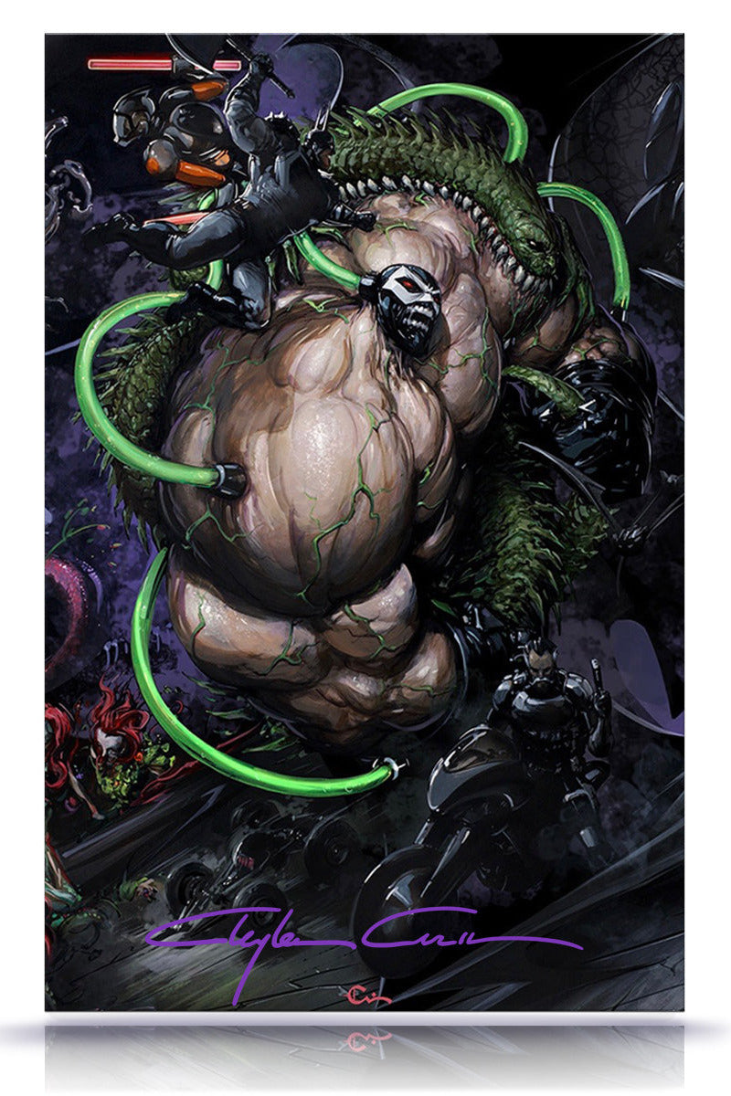 [Limited Release] Absolute Batman #23 Clayton Crain Connecting Cover Bane Full Art
