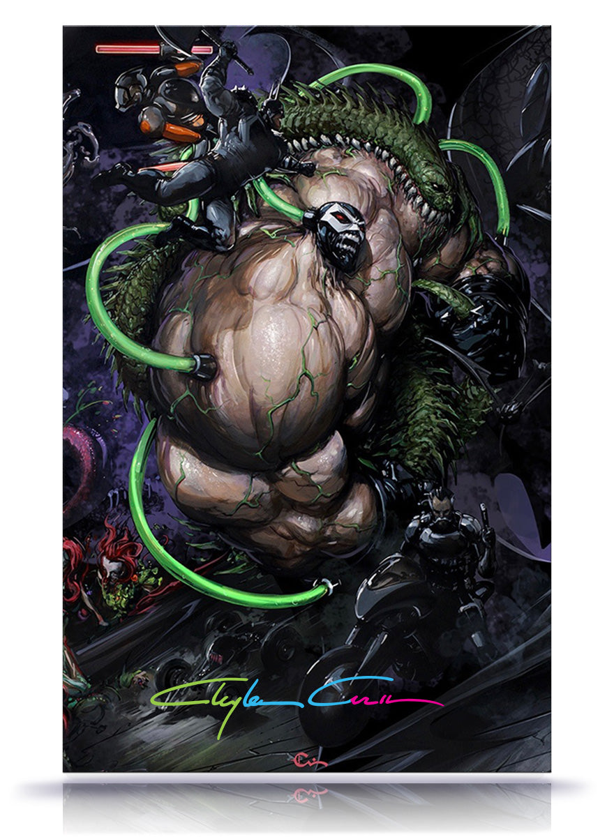 [Limited Release] Absolute Batman #23 Clayton Crain Connecting Cover Bane Full Art
