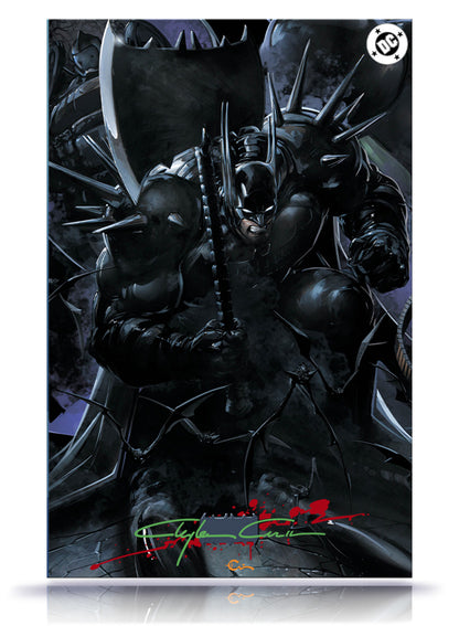 Absolute Batman #23 Clayton Crain Batman Full Art, image 7