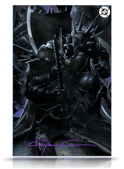 Absolute Batman #23 Clayton Crain Batman Full Art, image 3