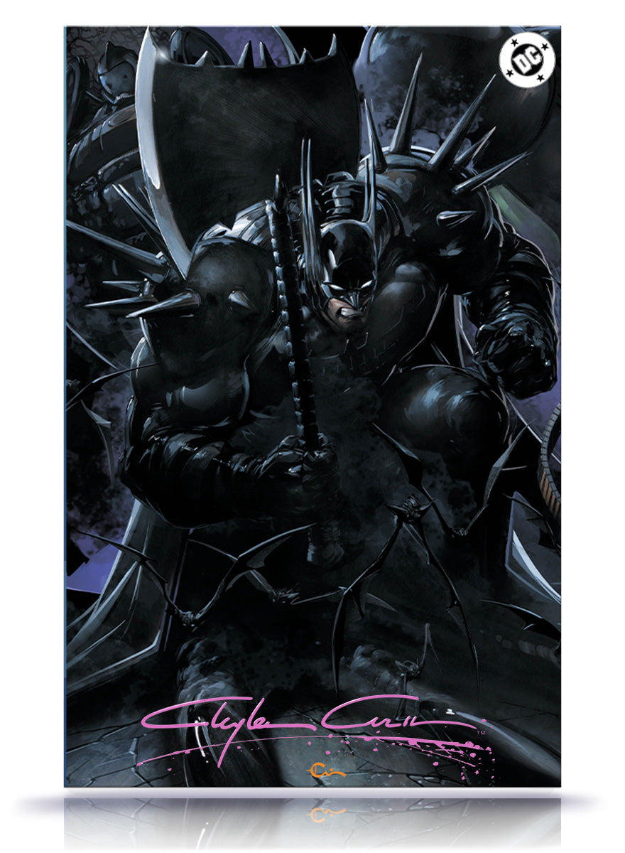 [Limited Release] Absolute Batman #23 Clayton Crain Connecting Set Batman Full Art