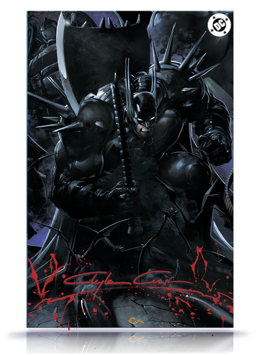 [Limited Release] Absolute Batman #23 Clayton Crain Connecting Set Batman Full Art