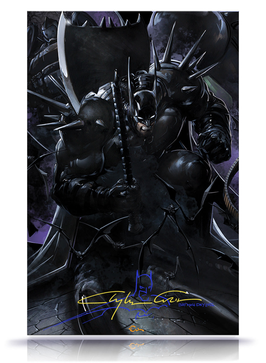 Absolute Batman #23 Clayton Crain Batman Full Art cover