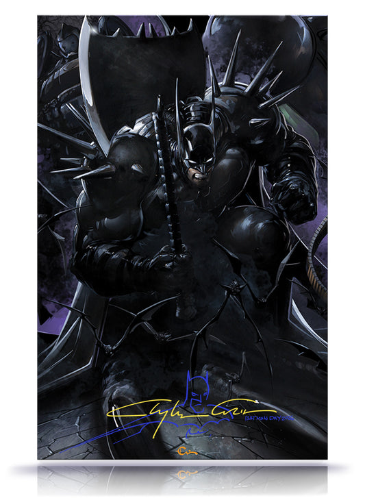 Absolute Batman #23 Clayton Crain Batman Full Art