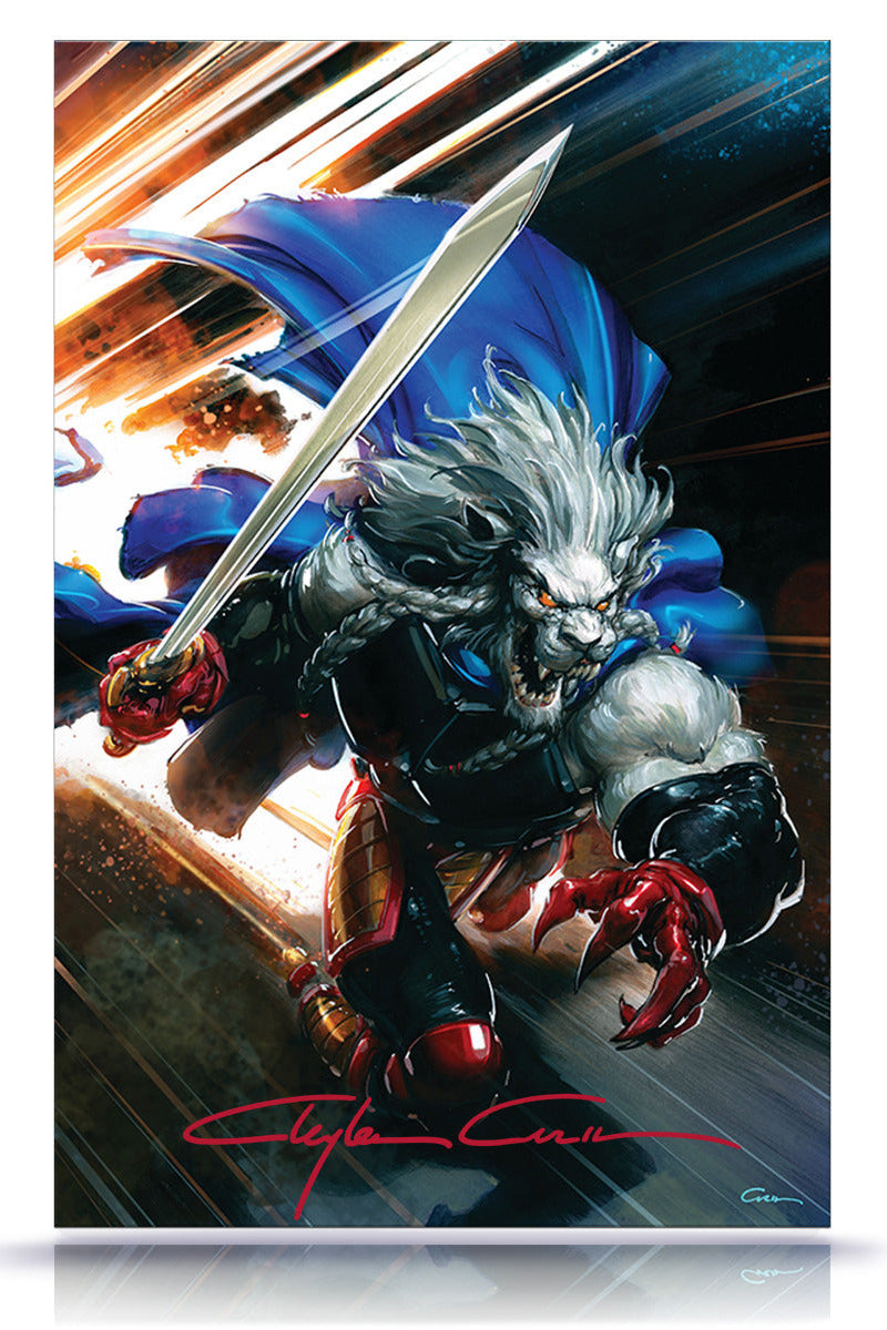 Preorder: NYCC Battle Beast No. 5 Classic Signature w/Coa