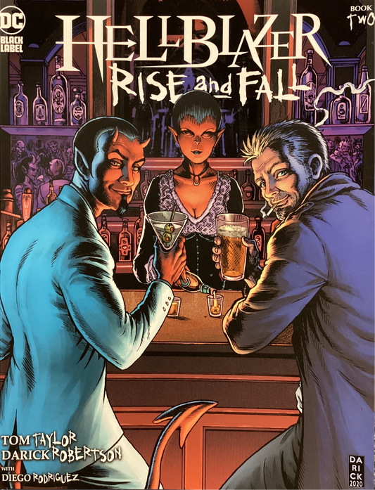 Hellblazer: Rise and Fall book 2