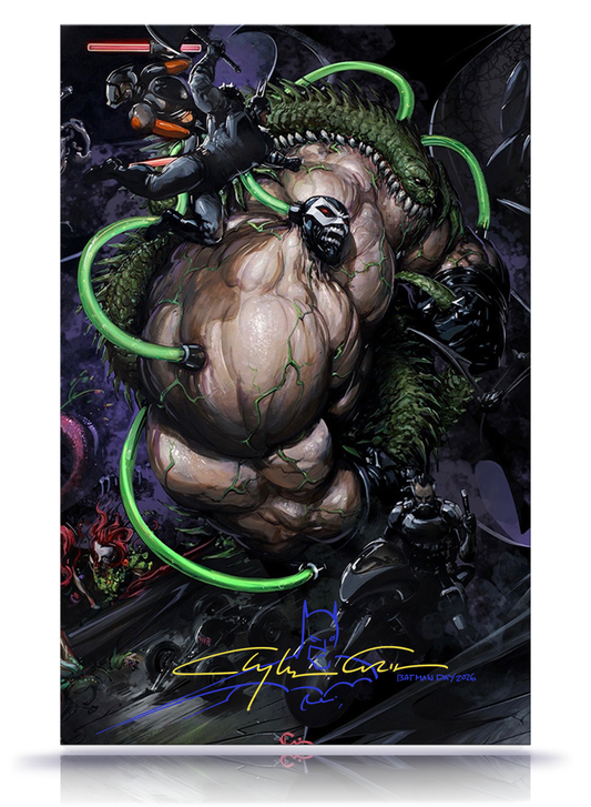 Absolute Batman #23 Clayton Crain Bane Full Art