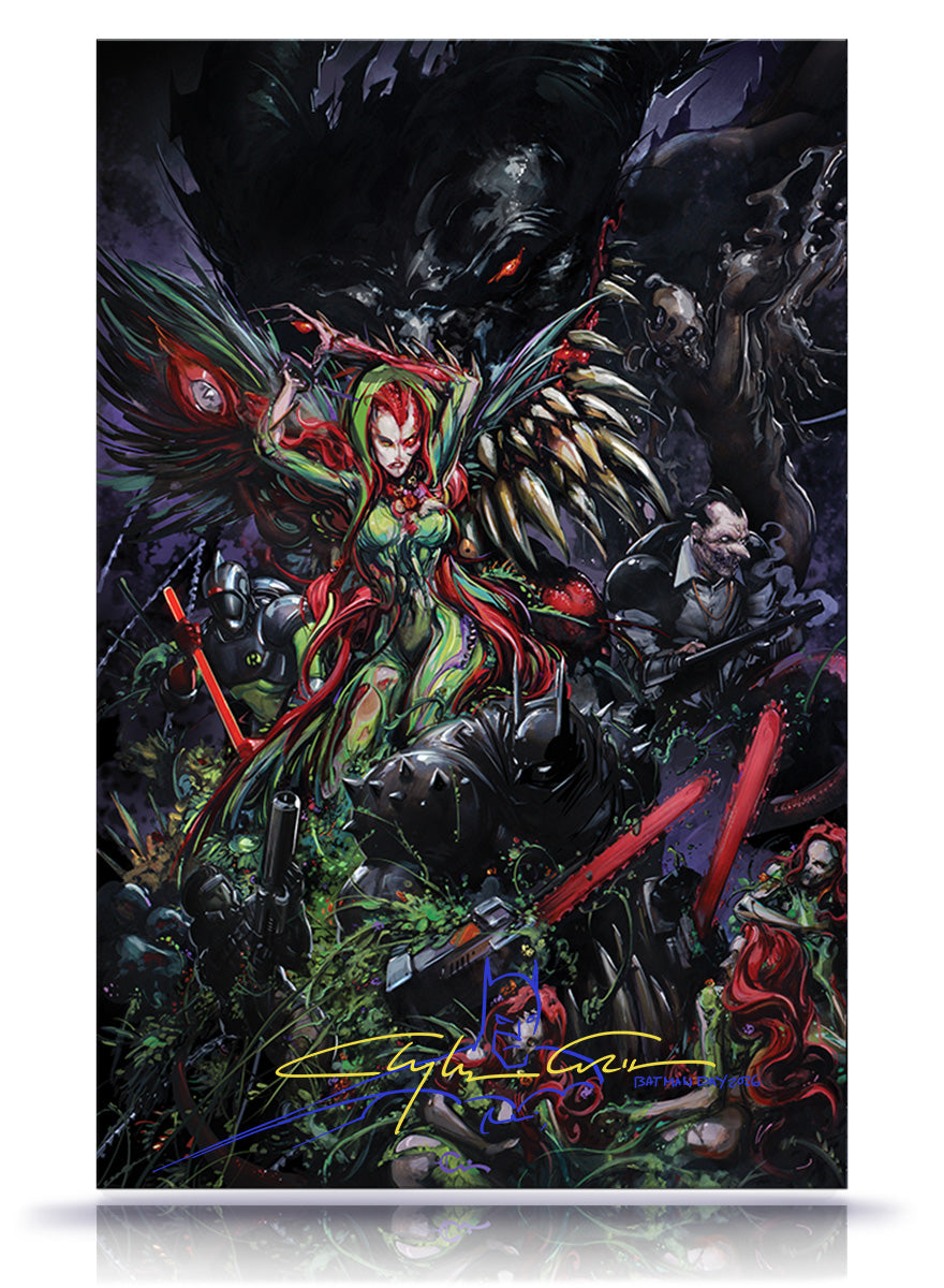 Absolute Batman #23 Clayton Crain Ivy Full Art